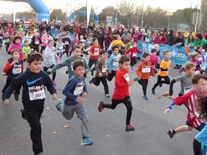 Nadal 2016. La 12a Cursa de Sant Silvestre 2016 i 7a Mini Sant Silvestre