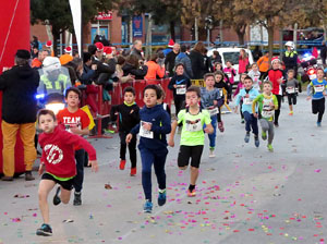 Nadal 2016. La 12a Cursa de Sant Silvestre 2016 i 7a Mini Sant Silvestre