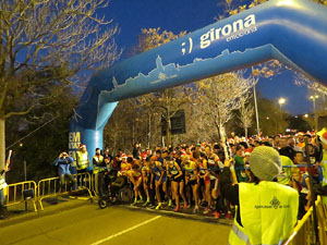 Nadal 2016. La 12a Cursa de Sant Silvestre 2016 i 7a Mini Sant Silvestre