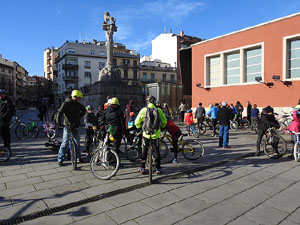 Nadal 2016. 20a. Bicicletada de Reis, organitzada per Mou-te en bici