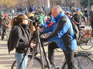 Nadal 2016. 20a. Bicicletada de Reis, organitzada per Mou-te en bici