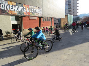 Nadal 2016. 20a. Bicicletada de Reis, organitzada per Mou-te en bici