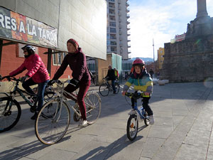 Nadal 2016. 20a. Bicicletada de Reis, organitzada per Mou-te en bici