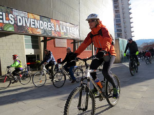 Nadal 2016. 20a. Bicicletada de Reis, organitzada per Mou-te en bici
