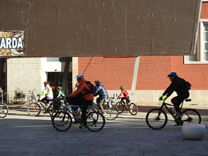 Nadal 2016. 20a. Bicicletada de Reis, organitzada per Mou-te en bici