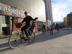 Nadal 2016. 20a. Bicicletada de Reis, organitzada per Mou-te en bici