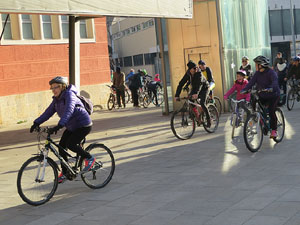 Nadal 2016. 20a. Bicicletada de Reis, organitzada per Mou-te en bici