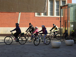 Nadal 2016. 20a. Bicicletada de Reis, organitzada per Mou-te en bici