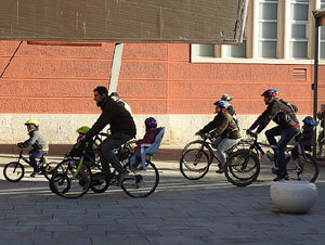 Nadal 2016. 20a. Bicicletada de Reis, organitzada per Mou-te en bici