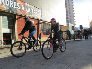 Nadal 2016. 20a. Bicicletada de Reis, organitzada per Mou-te en bici