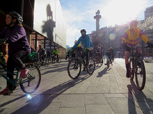 Nadal 2016. 20a. Bicicletada de Reis, organitzada per Mou-te en bici