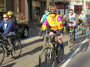Nadal 2016. 20a. Bicicletada de Reis, organitzada per Mou-te en bici