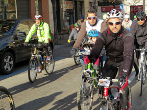 Nadal 2016. 20a. Bicicletada de Reis, organitzada per Mou-te en bici