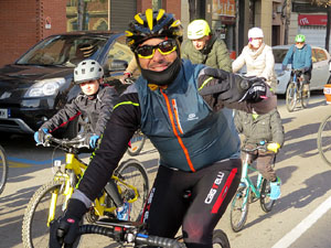 Nadal 2016. 20a. Bicicletada de Reis, organitzada per Mou-te en bici