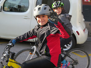 Nadal 2016. 20a. Bicicletada de Reis, organitzada per Mou-te en bici