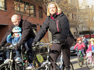 Nadal 2016. 20a. Bicicletada de Reis, organitzada per Mou-te en bici