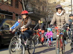 Nadal 2016. 20a. Bicicletada de Reis, organitzada per Mou-te en bici