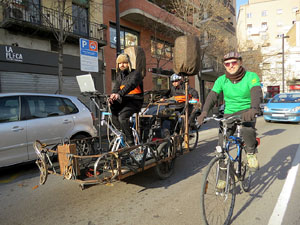 Nadal 2016. 20a. Bicicletada de Reis, organitzada per Mou-te en bici