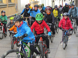 Nadal 2016. 20a. Bicicletada de Reis, organitzada per Mou-te en bici
