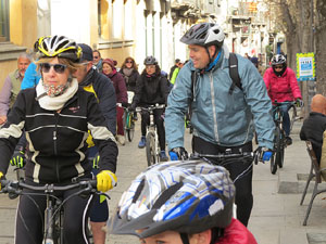 Nadal 2016. 20a. Bicicletada de Reis, organitzada per Mou-te en bici