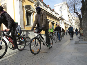 Nadal 2016. 20a. Bicicletada de Reis, organitzada per Mou-te en bici