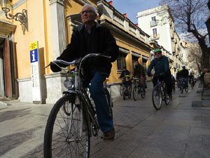 Nadal 2016. 20a. Bicicletada de Reis, organitzada per Mou-te en bici