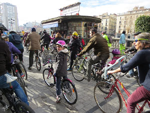 Nadal 2016. 20a. Bicicletada de Reis, organitzada per Mou-te en bici
