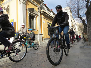 Nadal 2016. 20a. Bicicletada de Reis, organitzada per Mou-te en bici