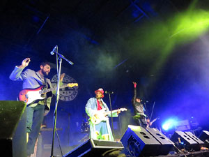 Nadal 2016. Campanades de Cap d'Any a la Catedral de Girona i actuaci&oacute; de Tapeo Sound System