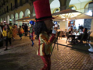 Nadal 2016. Cercavila de L'Esperit de Nadal amb motiu de la inauguraci&oacute; de la XVI Biennal del Pessebre Catal&agrave;