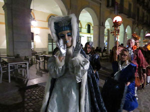 Nadal 2016. Cercavila de L'Esperit de Nadal amb motiu de la inauguraci&oacute; de la XVI Biennal del Pessebre Catal&agrave;