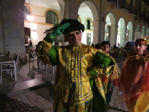 Nadal 2016. Cercavila de L'Esperit de Nadal amb motiu de la inauguraci&oacute; de la XVI Biennal del Pessebre Catal&agrave;