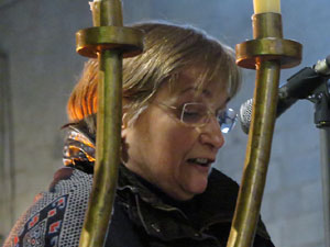 Nadal 2016. Encesa de les llums de Hanukk&agrave; a la pla&ccedil;a del Vi