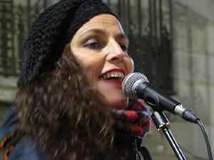 Nadal 2016. Encesa de les llums de Hanukk&agrave; a la pla&ccedil;a del Vi