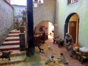 Nadal 2016. XVI Biennal del Pessebre Catal&agrave;. Exposici&oacute; de diorames a CaixaF&ograve;rum