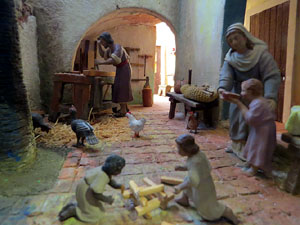 Nadal 2016. XVI Biennal del Pessebre Catal&agrave;. Exposici&oacute; de diorames a CaixaF&ograve;rum