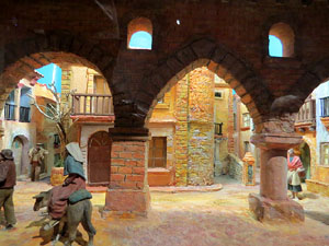 Nadal 2016. XVI Biennal del Pessebre Catal&agrave;. Exposici&oacute; de diorames a CaixaF&ograve;rum