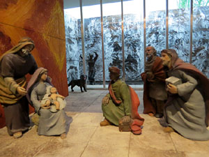 Nadal 2016. XVI Biennal del Pessebre Catal&agrave;. Exposici&oacute; de diorames a CaixaF&ograve;rum
