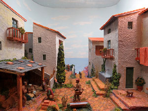 Nadal 2016. XVI Biennal del Pessebre Catal&agrave;. Exposici&oacute; de diorames a CaixaF&ograve;rum