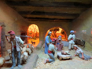 Nadal 2016. XVI Biennal del Pessebre Catal&agrave;. Exposici&oacute; de diorames a CaixaF&ograve;rum