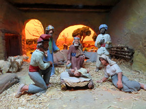 Nadal 2016. XVI Biennal del Pessebre Catal&agrave;. Exposici&oacute; de diorames a CaixaF&ograve;rum