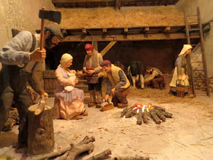 Nadal 2016. XVI Biennal del Pessebre Catal&agrave;. Exposici&oacute; de diorames a CaixaF&ograve;rum