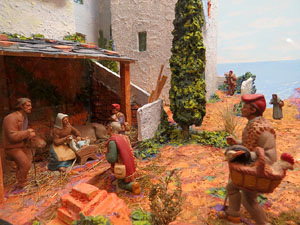 Nadal 2016. XVI Biennal del Pessebre Catal&agrave;. Exposici&oacute; de diorames a CaixaF&ograve;rum