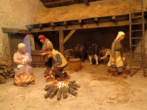Nadal 2016. XVI Biennal del Pessebre Catal&agrave;. Exposici&oacute; de diorames a CaixaF&ograve;rum