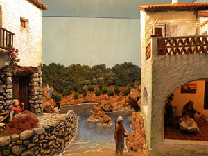 Nadal 2016. XVI Biennal del Pessebre Catal&agrave;. Exposici&oacute; de diorames a CaixaF&ograve;rum