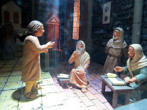 Nadal 2016. XVI Biennal del Pessebre Catal&agrave;. Exposici&oacute; de diorames a CaixaF&ograve;rum