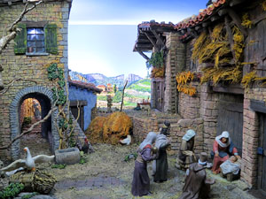 Nadal 2016. XVI Biennal del Pessebre Catal&agrave;. Exposici&oacute; de diorames a CaixaF&ograve;rum