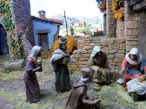Nadal 2016. XVI Biennal del Pessebre Catal&agrave;. Exposici&oacute; de diorames a CaixaF&ograve;rum
