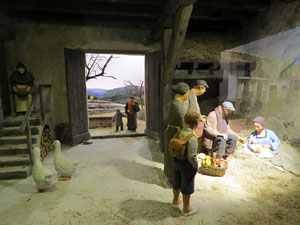 Nadal 2016. XVI Biennal del Pessebre Catal&agrave;. Exposici&oacute; de diorames a CaixaF&ograve;rum