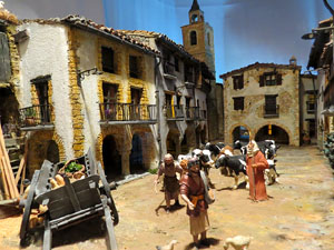 Nadal 2016. XVI Biennal del Pessebre Catal&agrave;. Exposici&oacute; de diorames a CaixaF&ograve;rum